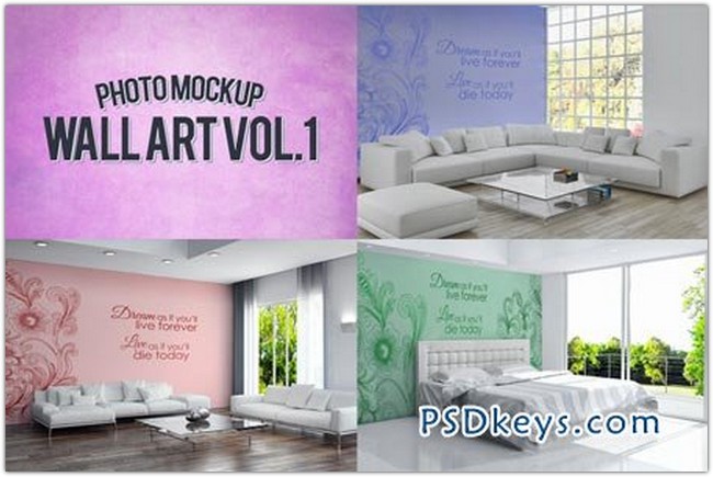 Download 30 Best Wall Art Mockups For Graphic Designers Templatefor