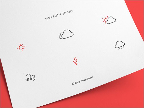 Weather icons free download 