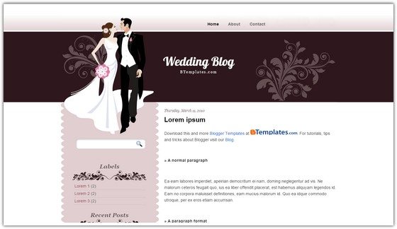 Wedding Blog