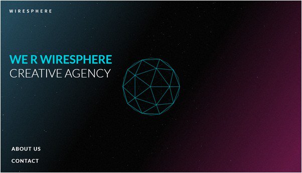 Wiresphere - Creative Coming Soon Template