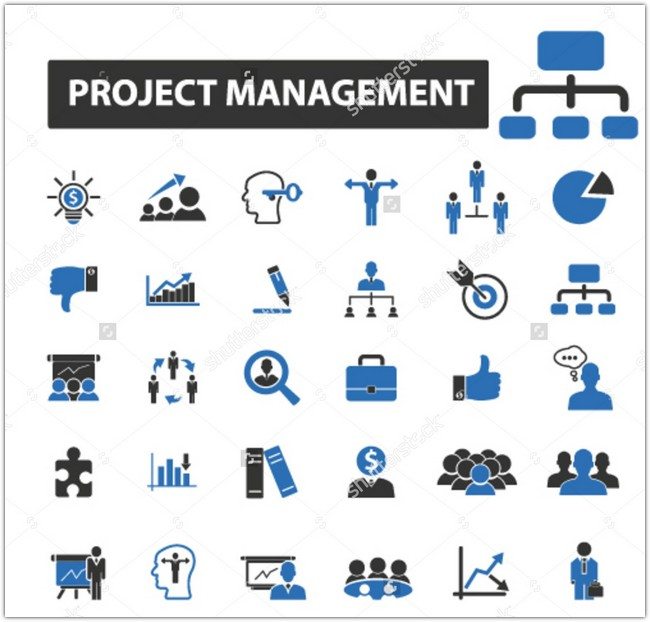 Project Management icons