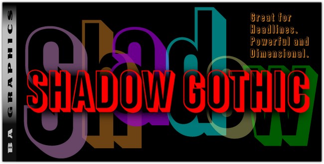 shadow Gothic