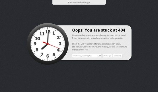 A Timely Error - Animated Clock Error Pack