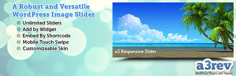 A3 Responsive Slider