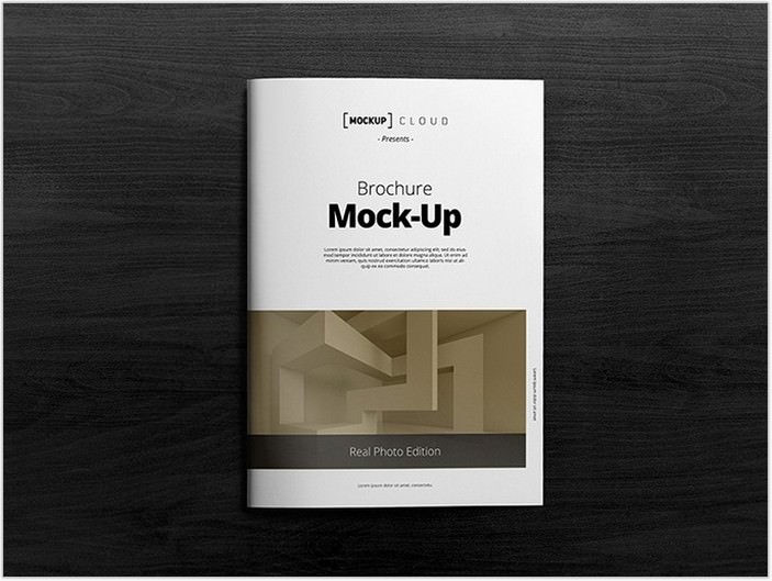 A4 Brochure Mockups vol. 1