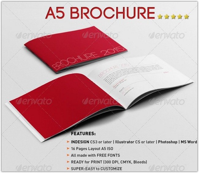 A5 Brochure