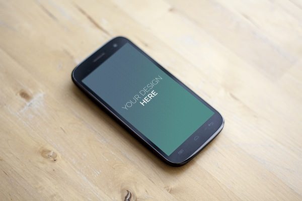 Android Phone PSD MockUps