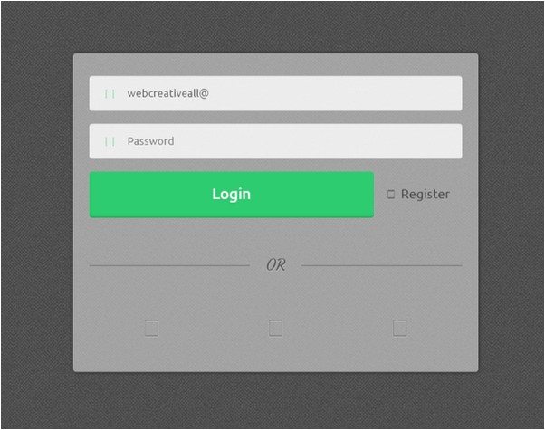 Another Login Panel