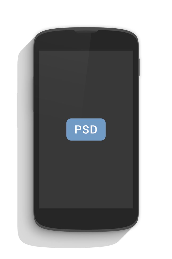 Another Nexus 4 PSD