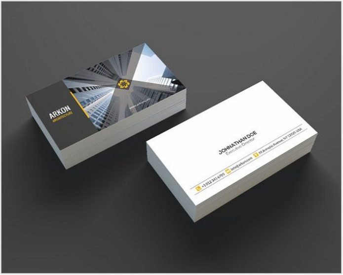 Architecture Business Card SE0207