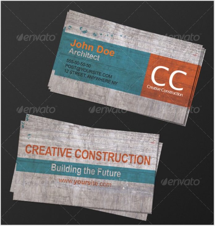 Architecture Company Business Card