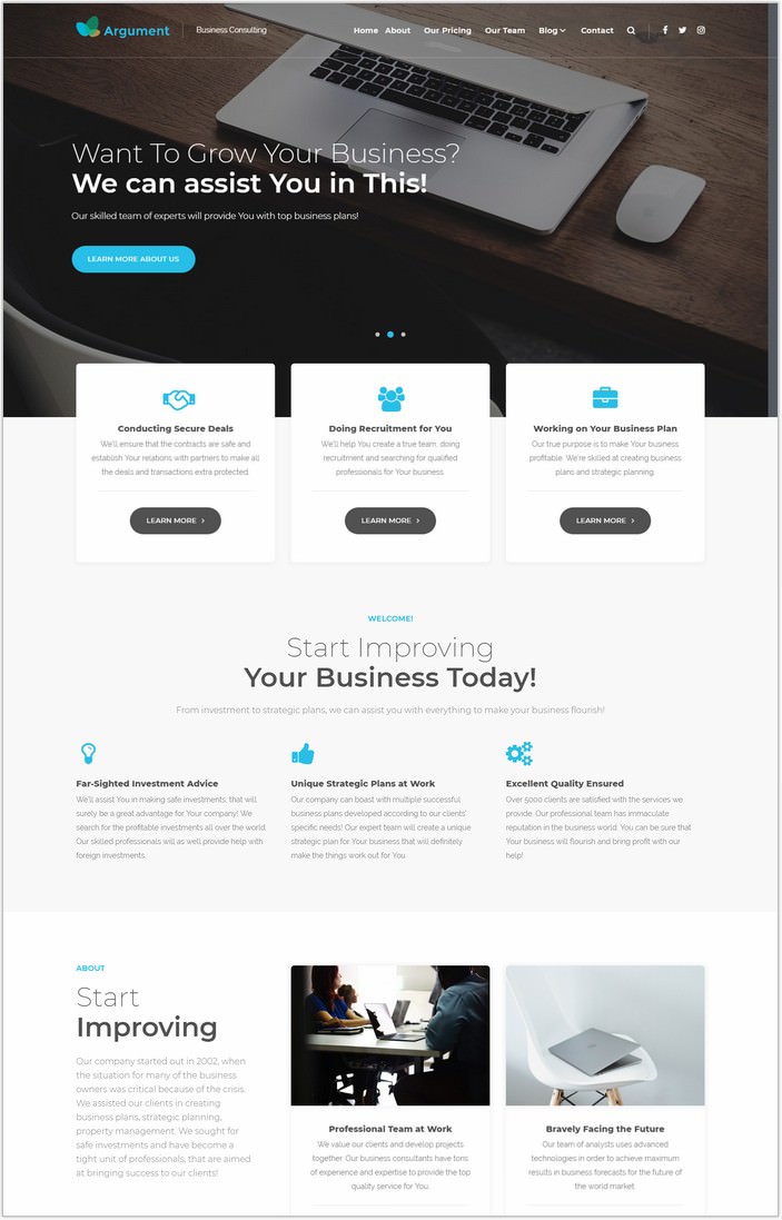 14+ Best Advertising & Marketing PHP Templates & Themes 2018 - Templatefor