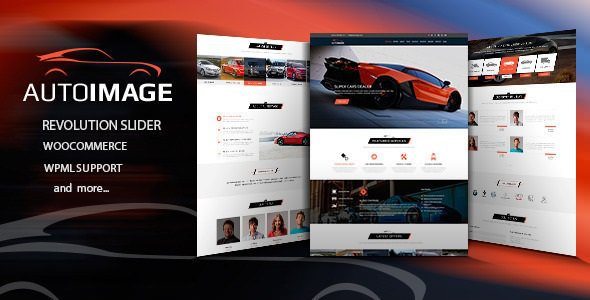 Auto Image - WordPress Car Dealer theme