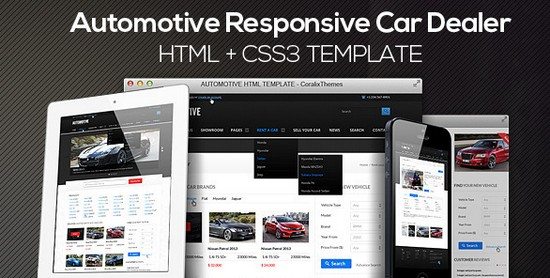 40+ Best Car Auto Website Templates 2020 - Templatefor