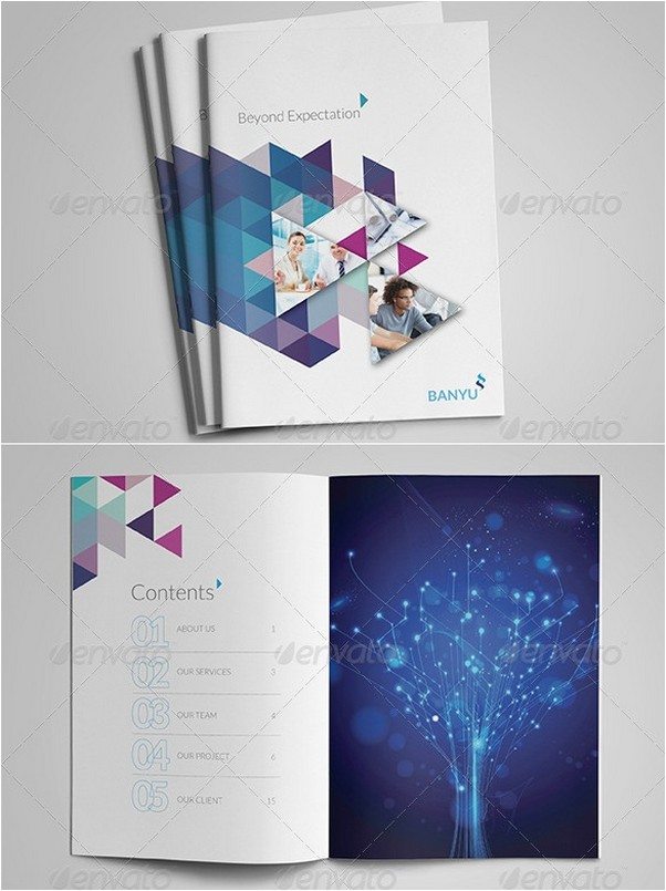 BANYU - Professional Corporate Brochure Templates