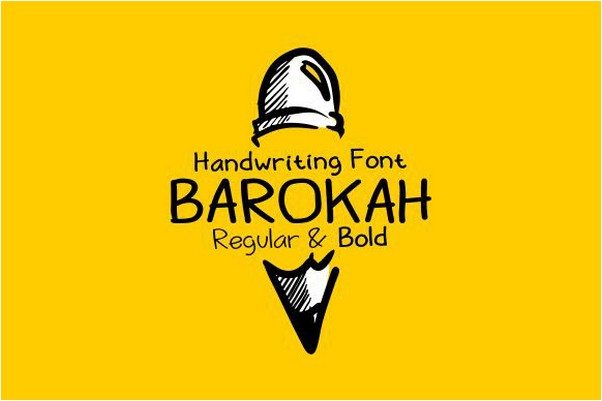Barokah - Free Font