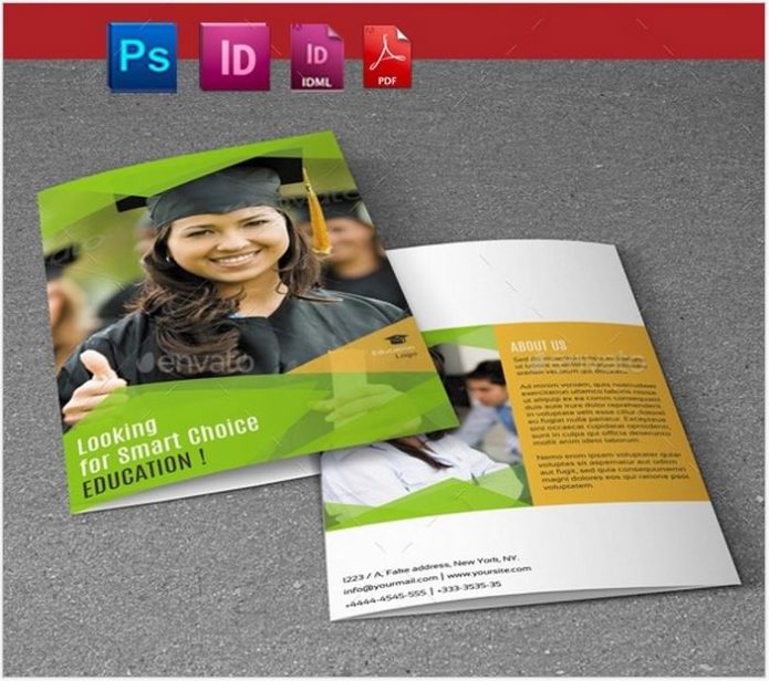 25+ Best Education Brochure Templates PSD, EPS Format Templatefor