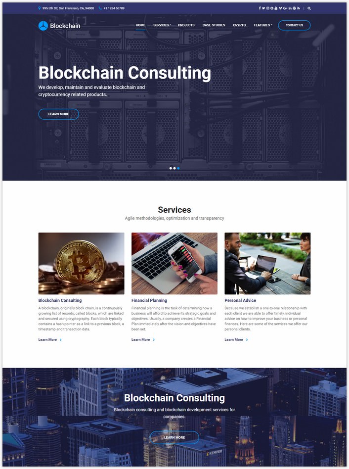 bitcoin exchange wordpress theme