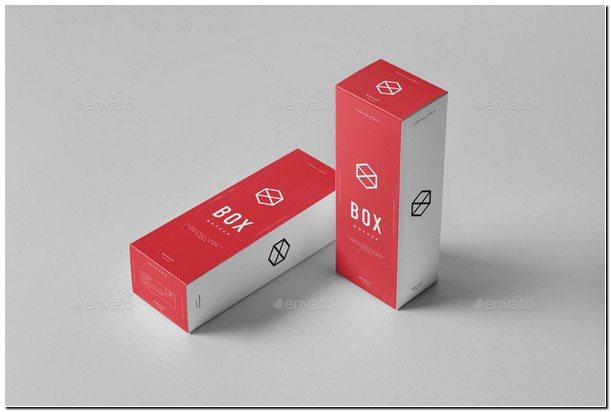 40+ Awesome Box Mockups For Packaging Design - Templatefor