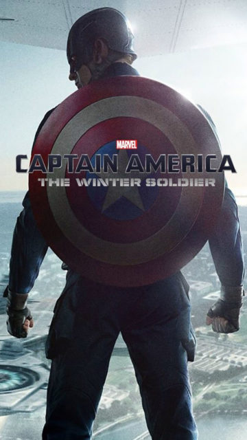 Captain America in plane Iphone Wallpapers