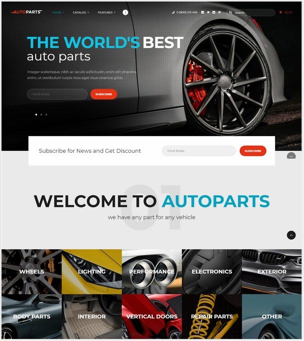 Car Parts Store & Auto Services