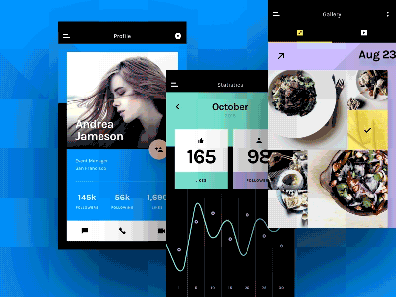 Chat–a beautifully minimal UI kit