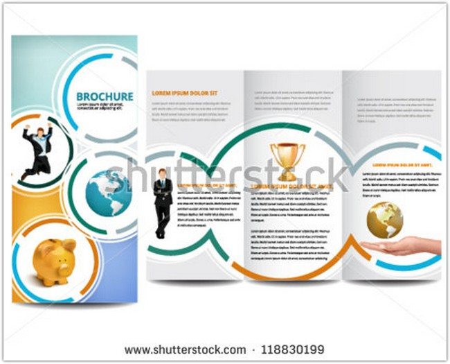 Circle Brochure design