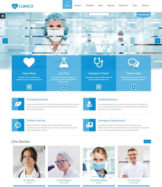 Clinico - Premium Medical and Health Theme