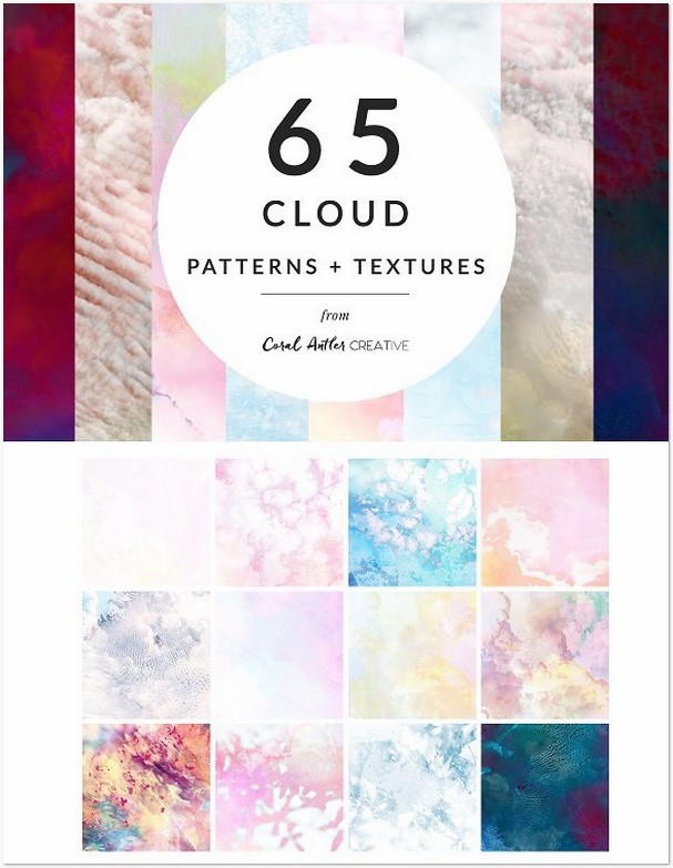 Cloud Textures Pack