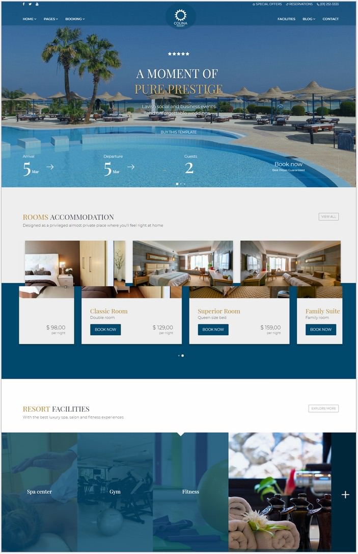 30+ Best Travel HTML5 Website Templates 2018 - Templatefor