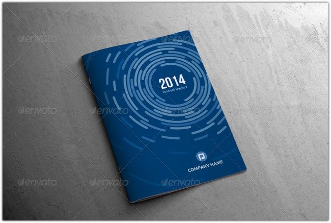 Corporate Annual Report (Circles Series)