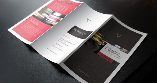 Corporate Tri Fold Brochure Template 2