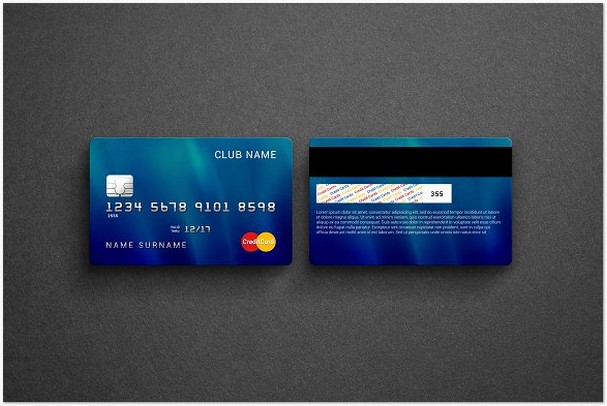 42+ Best Credit Card Mockups PSD Templates Free and Premium - Templatefor