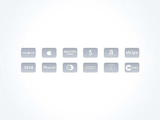 Credit Card Icons Free