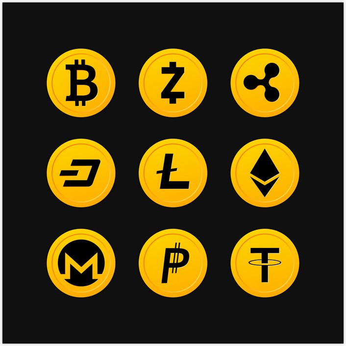 24+ Free Cryptocurrency Icons For Designers - Templatefor