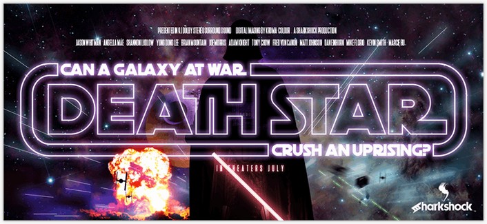 Death Star font -by sharkshock