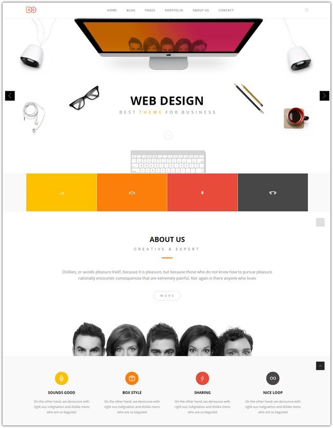 Do - Corporate Business Theme