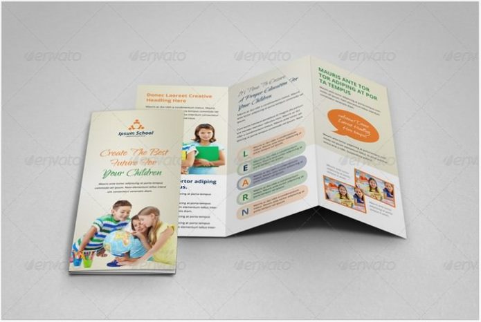 25+ Best Education Brochure Templates - PSD, EPS Format - Templatefor