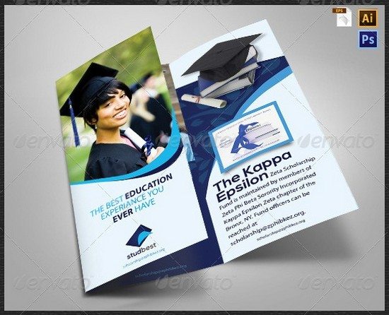 25+ Best Education Brochure Templates - PSD, EPS Format - Templatefor