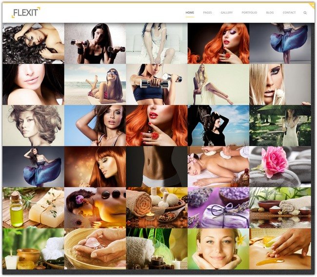 FLEXIT - Theme for Photographers and Portfolios