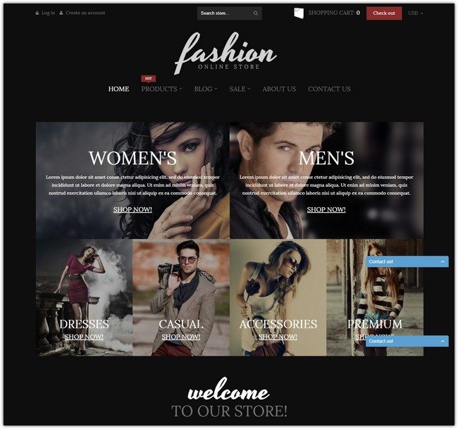 Fashion Online Store