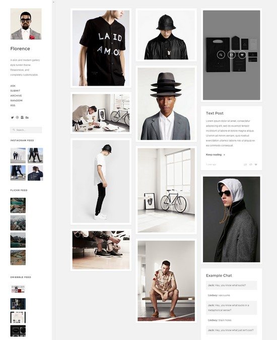Florence - Responsive Gallery Theme