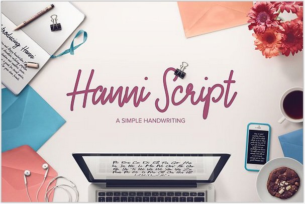 Hanni Script