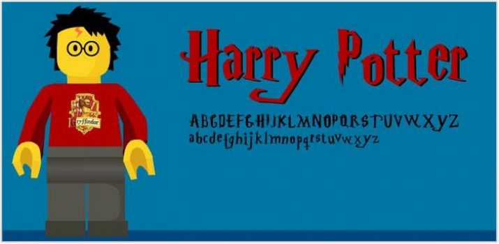 Harry potter font css