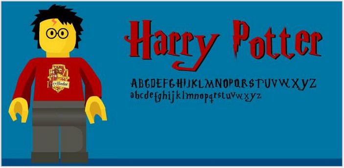 best harry potter fonts free