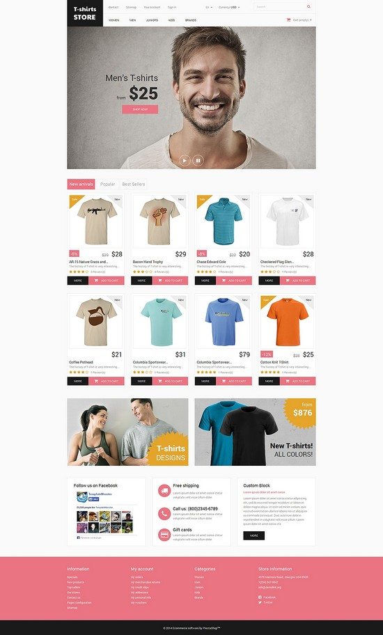 Home and Office Outfit PrestaShop Theme