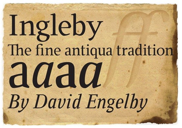 Ingleby Font