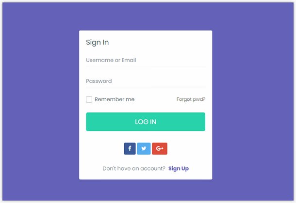 20 Best PHP Login Form  Templates 2020 Templatefor