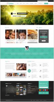 Charity PHP Templates