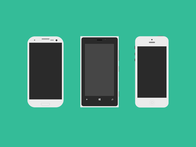 Mobile Flagships with PSD